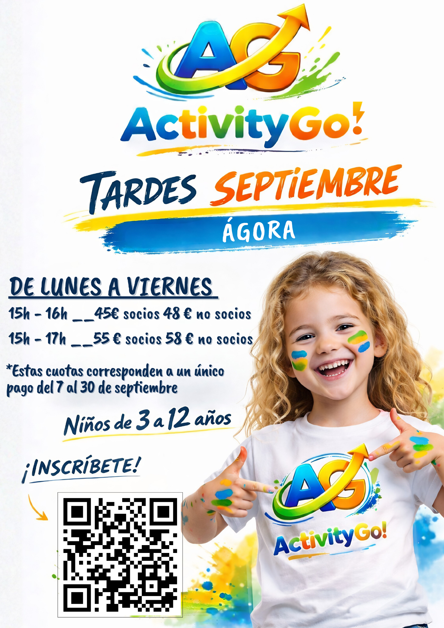 Tardes de septiembre 2026 Ágora