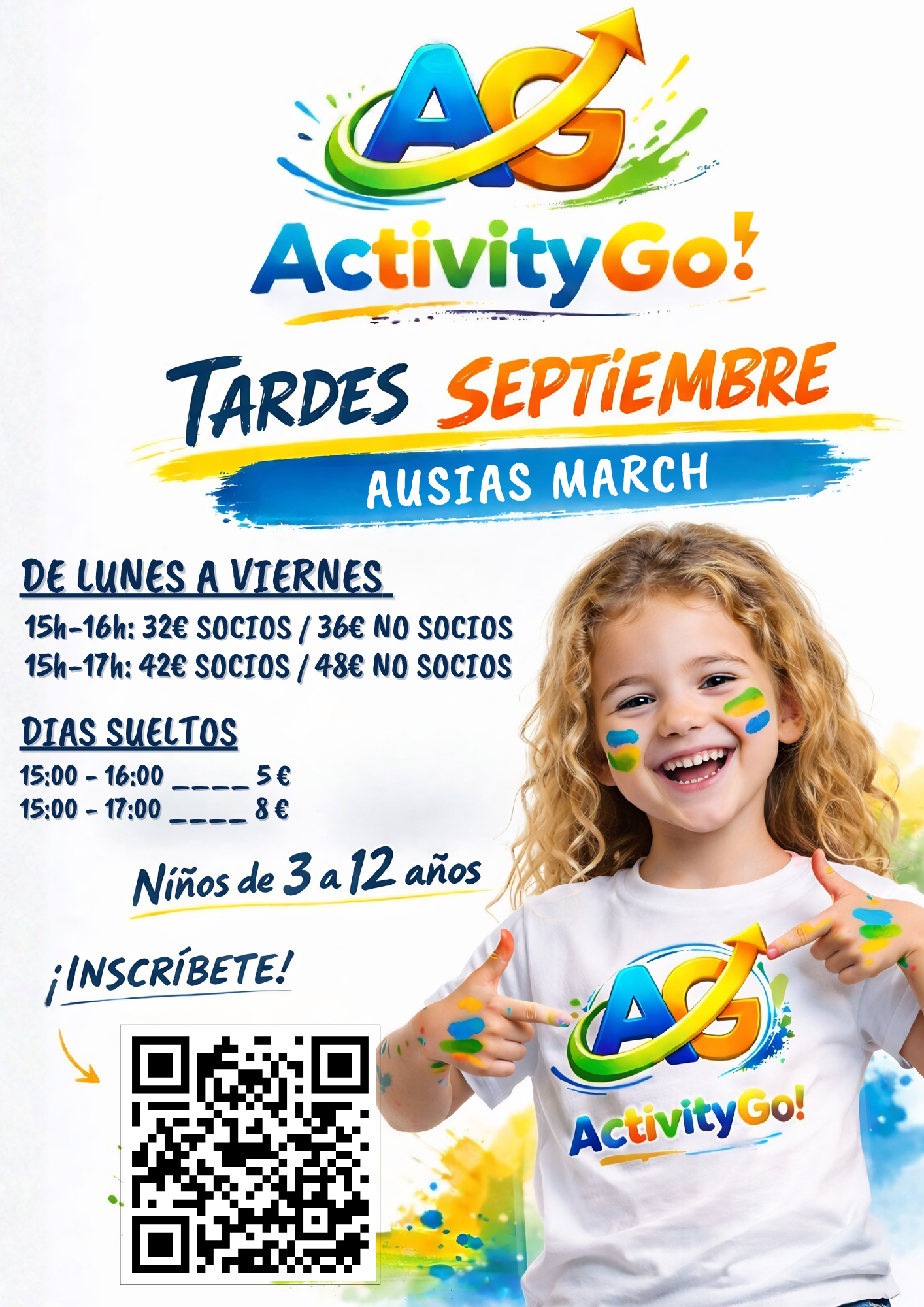 Tardes de septiembre 2026 Ausias March, Madrid