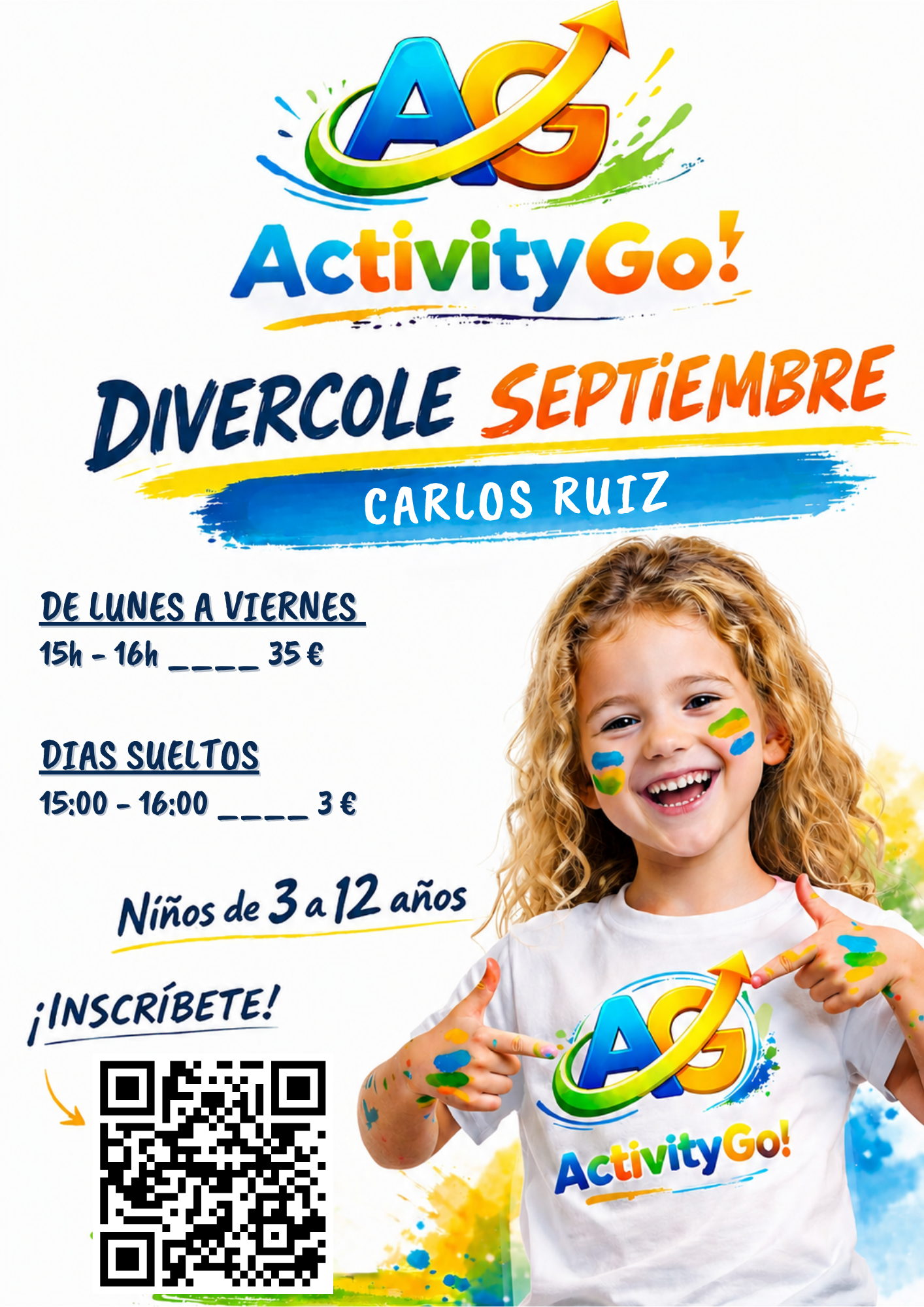 Tardes de septiembre 2026 Carlos Ruíz