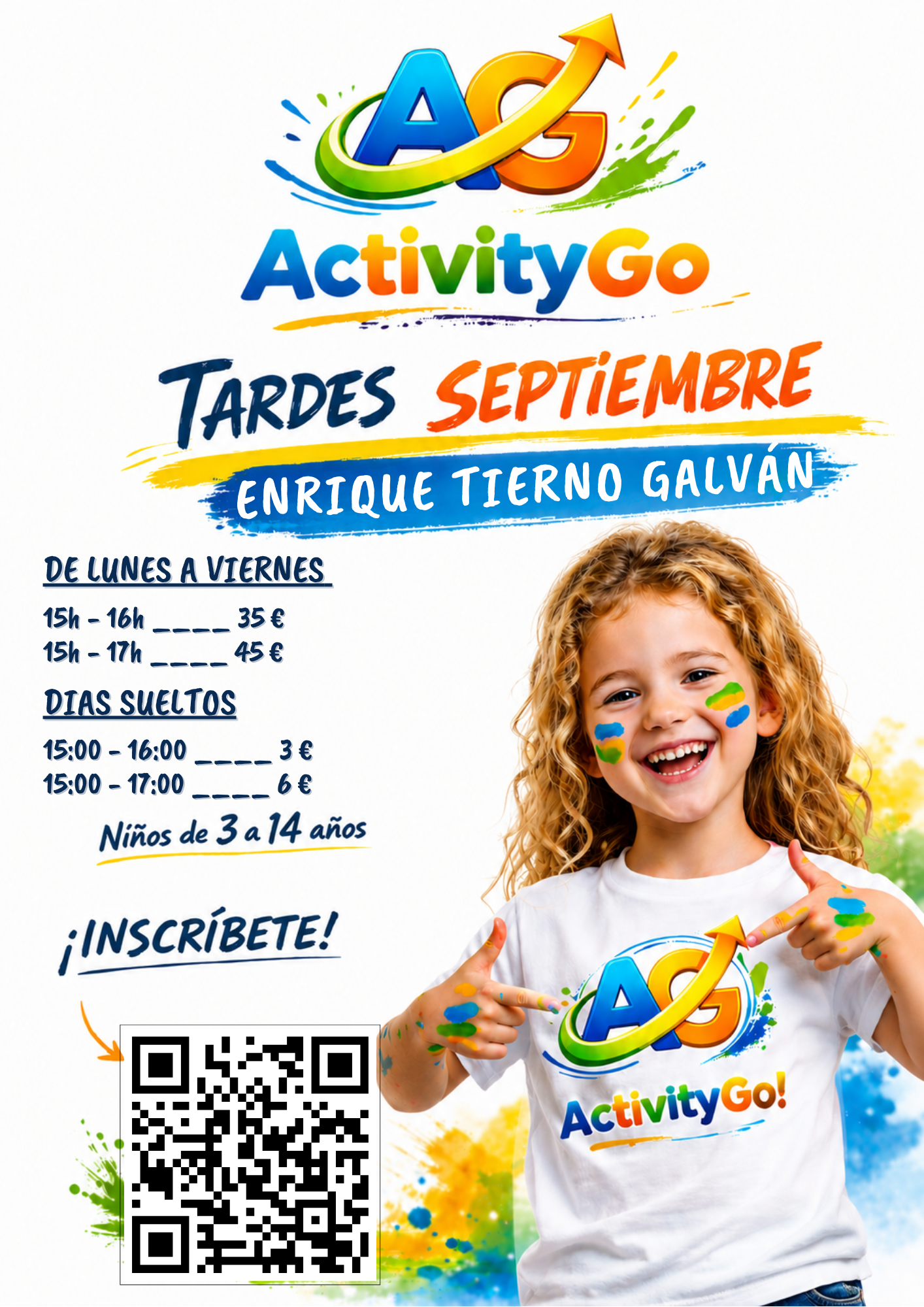 Tardes de septiembre 2026 ETG, San Fernando de Henares