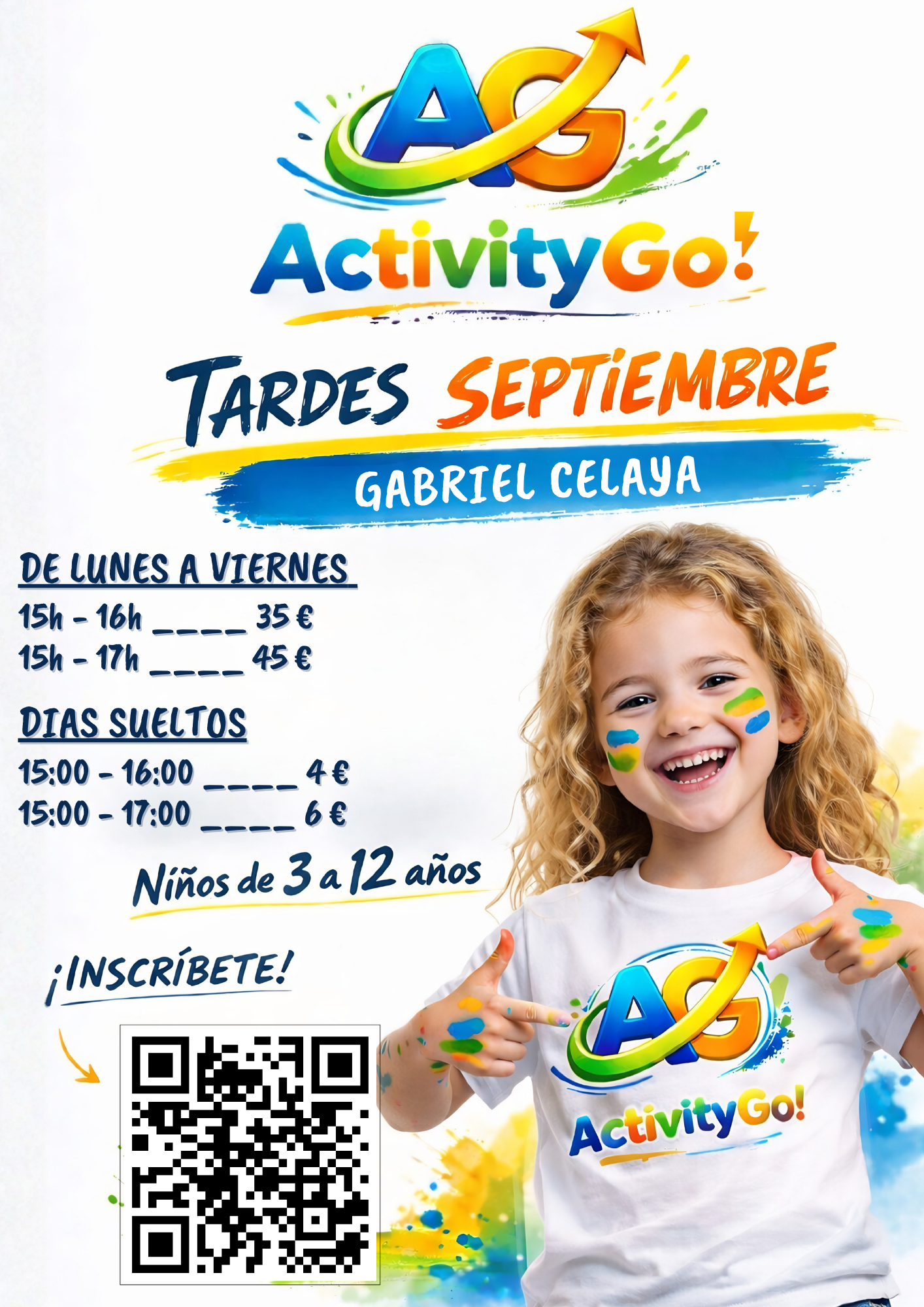 Tardes de septiembre 2026 Gabriel Celaya, Móstoles