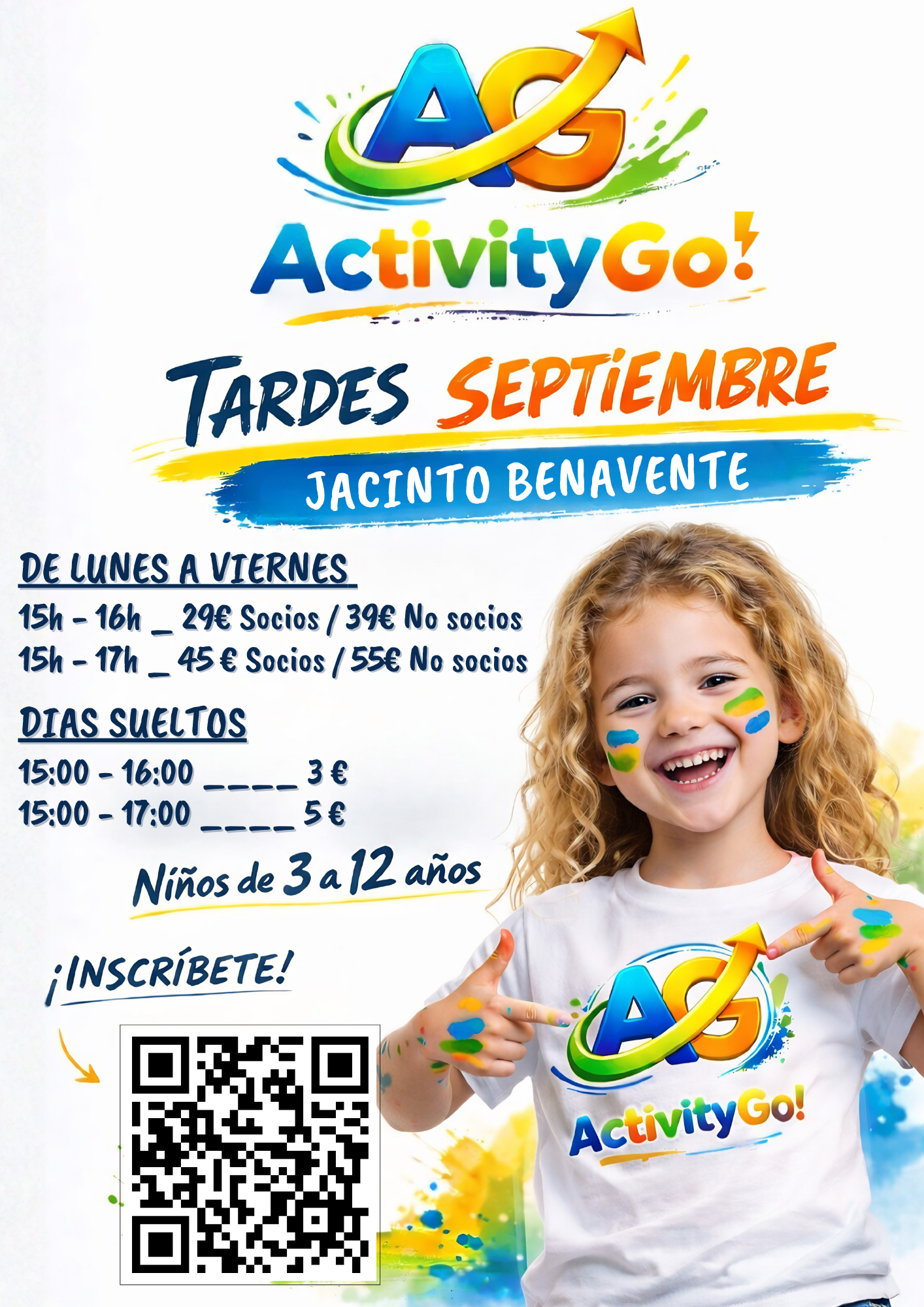 Tardes de septiembre 2026 Jacinto Benavente, Galapagar