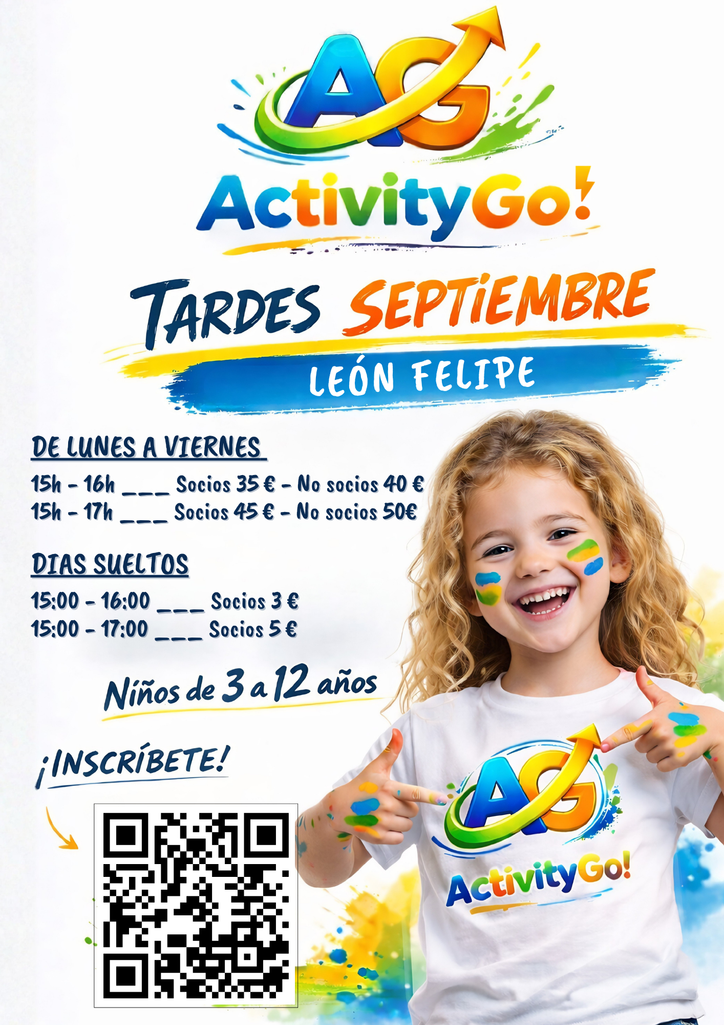 Tardes de septiembre 2026 León Felipe, Leganés