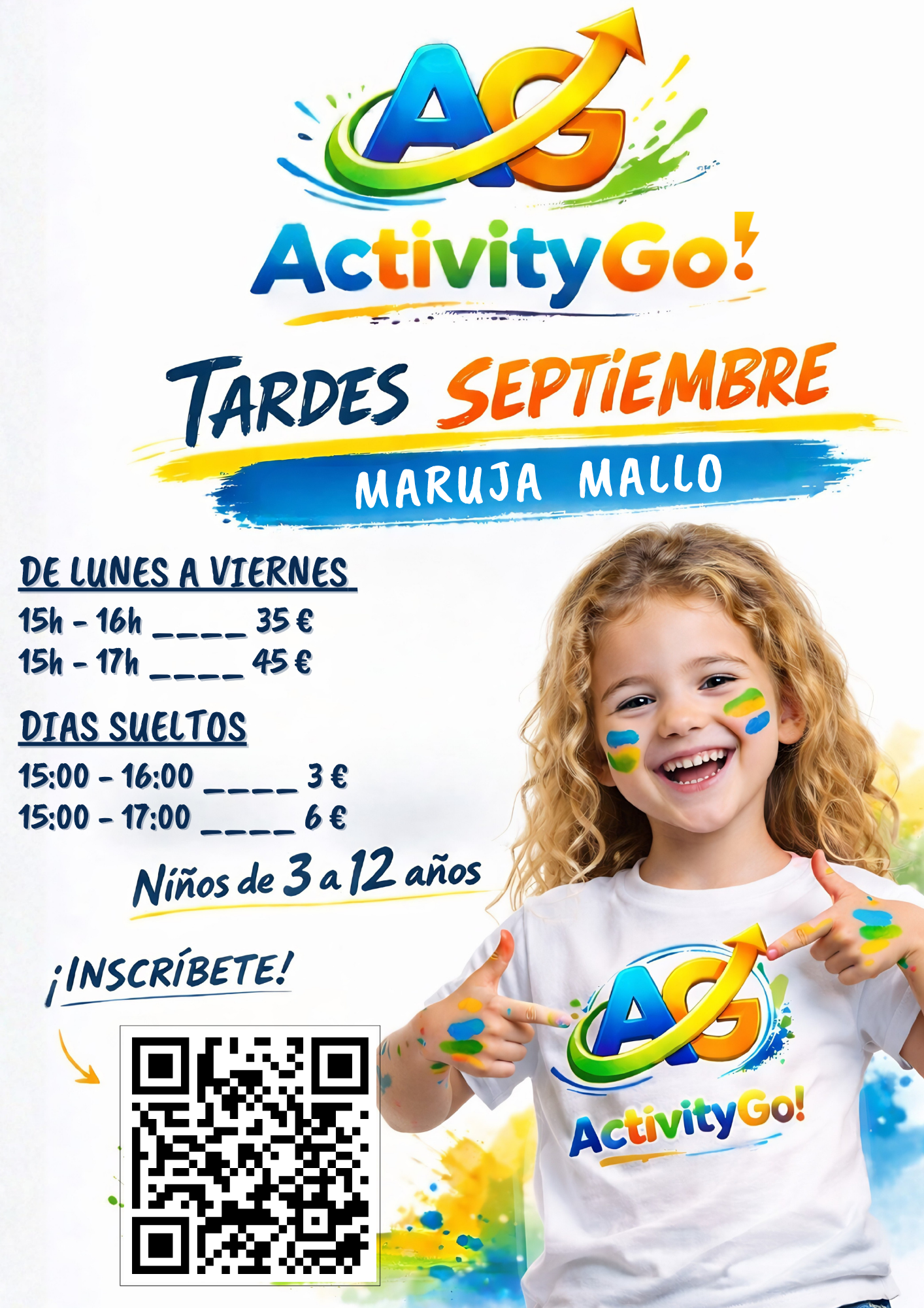Tardes de septiembre 2026 Maruja Mallo, Móstoles
