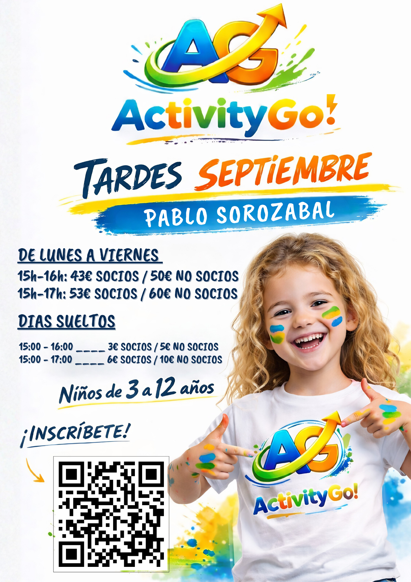 Tardes de septiembre 2026 Pablo Sorozabal, Móstoles