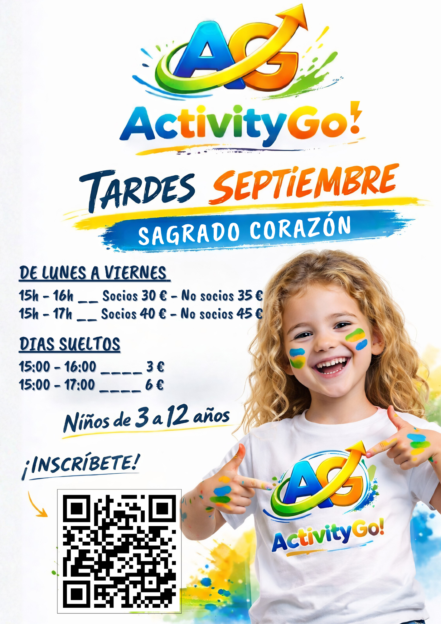 Tardes de septiembre 2026 Sagrado Corazón