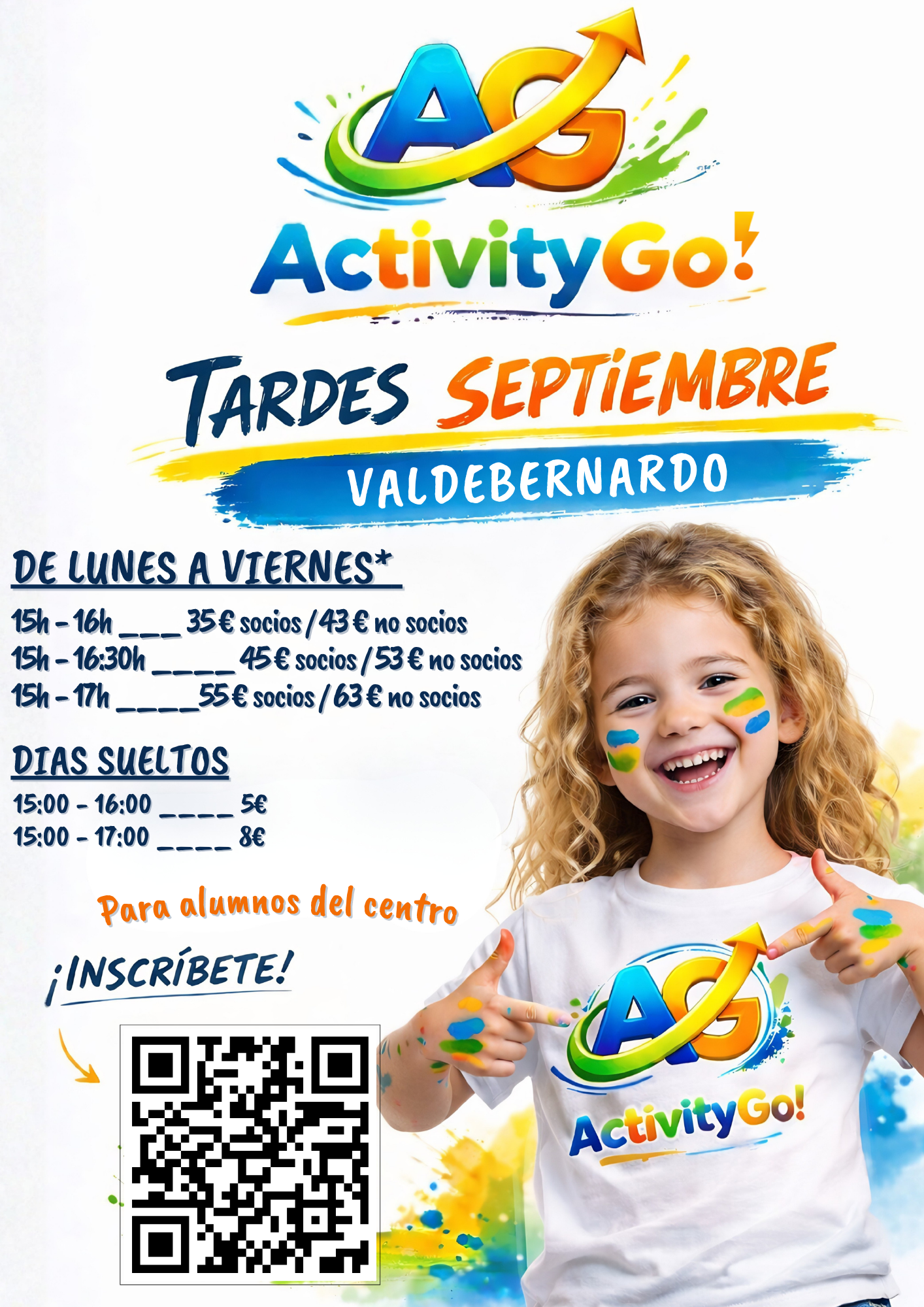 Tardes de septiembre 2026 Valdebernardo, Vicálvaro